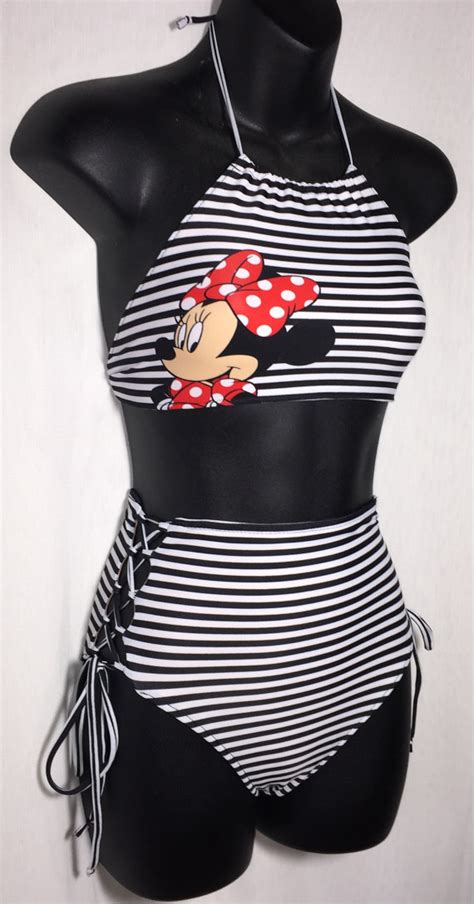 disney swim suits|disney bikini top swimwear.